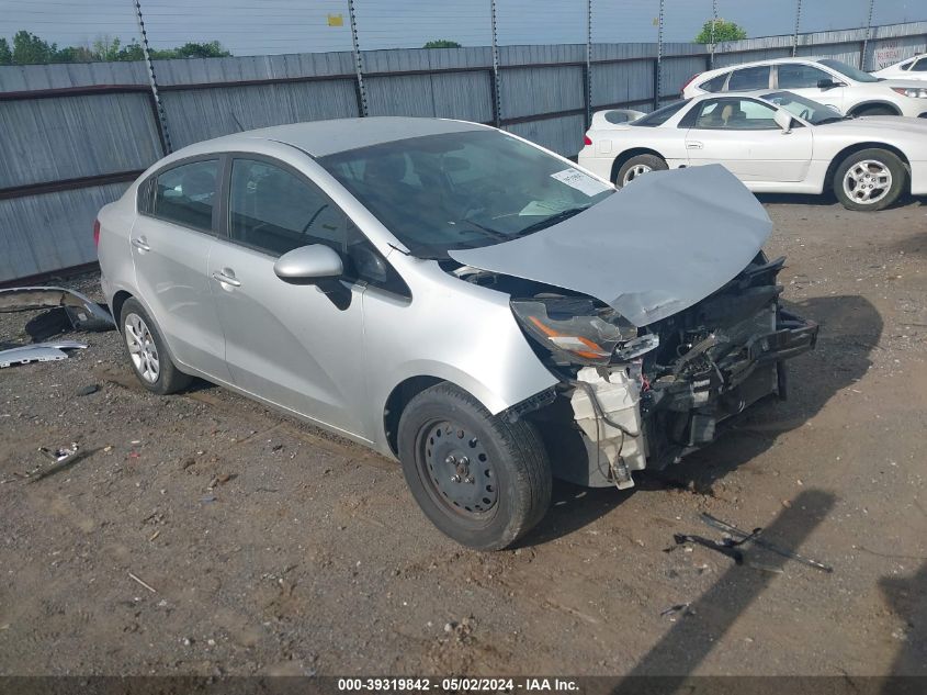 2016 Kia Rio Lx VIN: KNADM4A39G6687005 Lot: 39319842