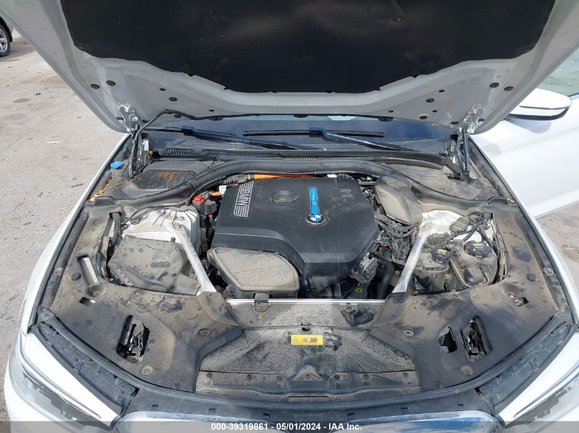 2019 BMW 530E xDrive Iperformance VIN: WBAJB1C57KB375688 Lot: 39319861
