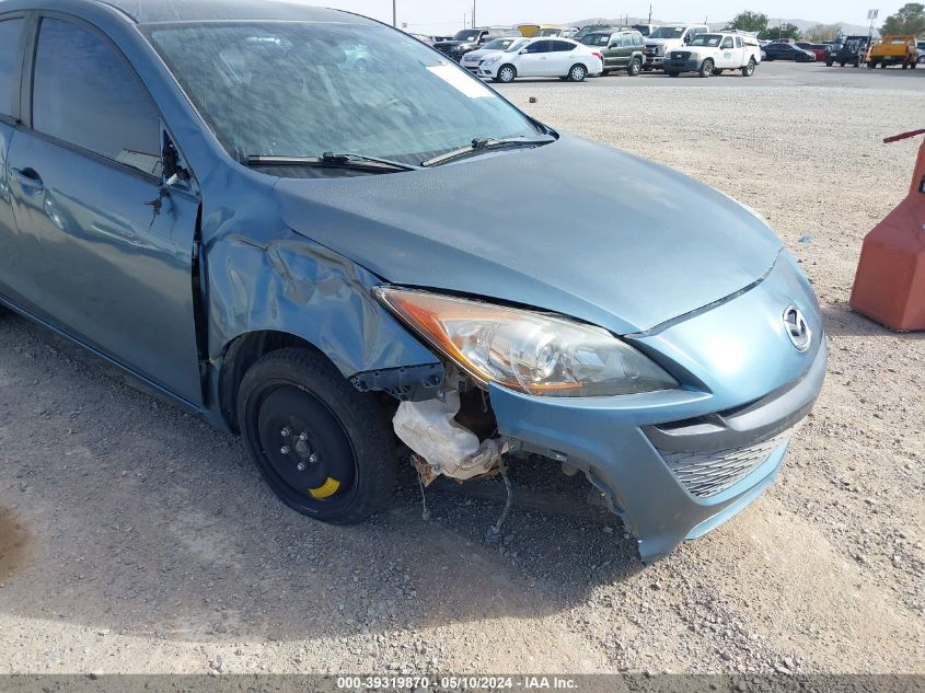 2011 Mazda Mazda3 I Sport VIN: JM1BL1UF7B1438452 Lot: 39319870