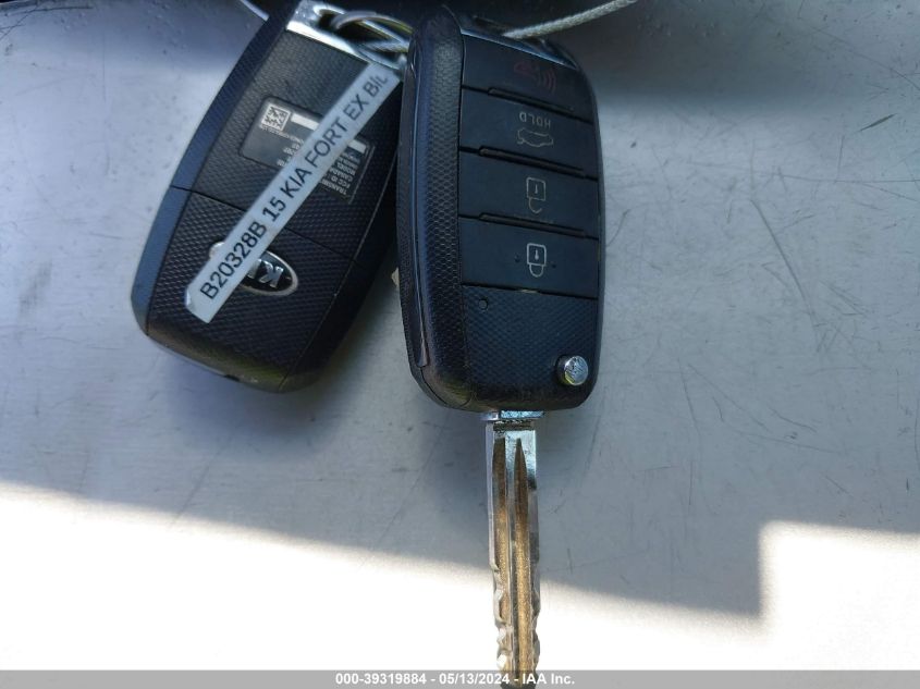 2015 Kia Forte Koup Ex VIN: KNAFX6A80F5351450 Lot: 39319884