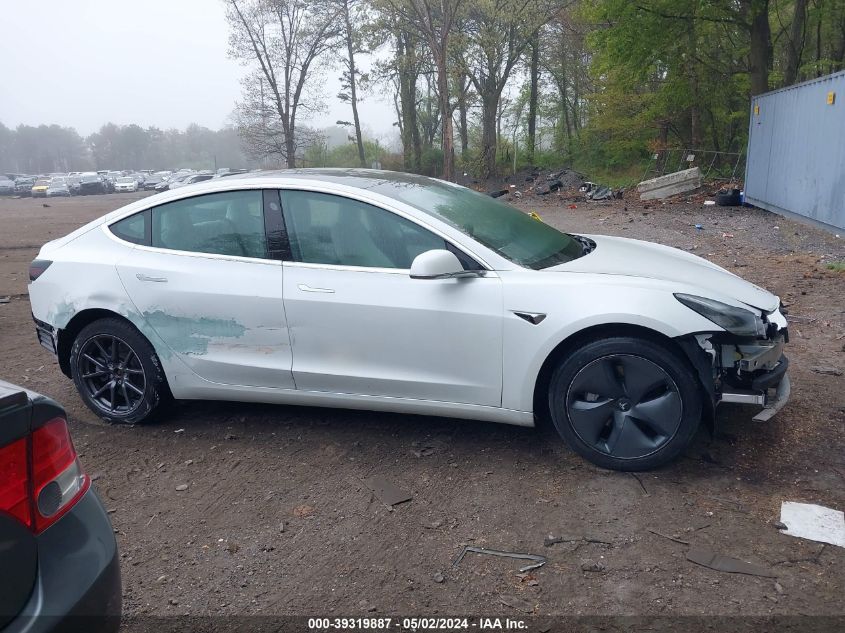 2020 Tesla Model 3 Standard Range Plus Rear-Wheel Drive/Standard Range Rear-Wheel Drive VIN: 5YJ3E1EA7LF793311 Lot: 39319887