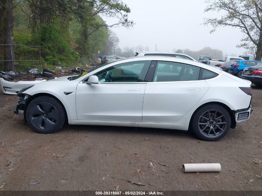 2020 Tesla Model 3 Standard Range Plus Rear-Wheel Drive/Standard Range Rear-Wheel Drive VIN: 5YJ3E1EA7LF793311 Lot: 39319887