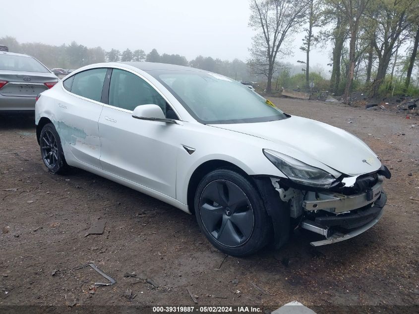 2020 Tesla Model 3 Standard Range Plus Rear-Wheel Drive/Standard Range Rear-Wheel Drive VIN: 5YJ3E1EA7LF793311 Lot: 39319887