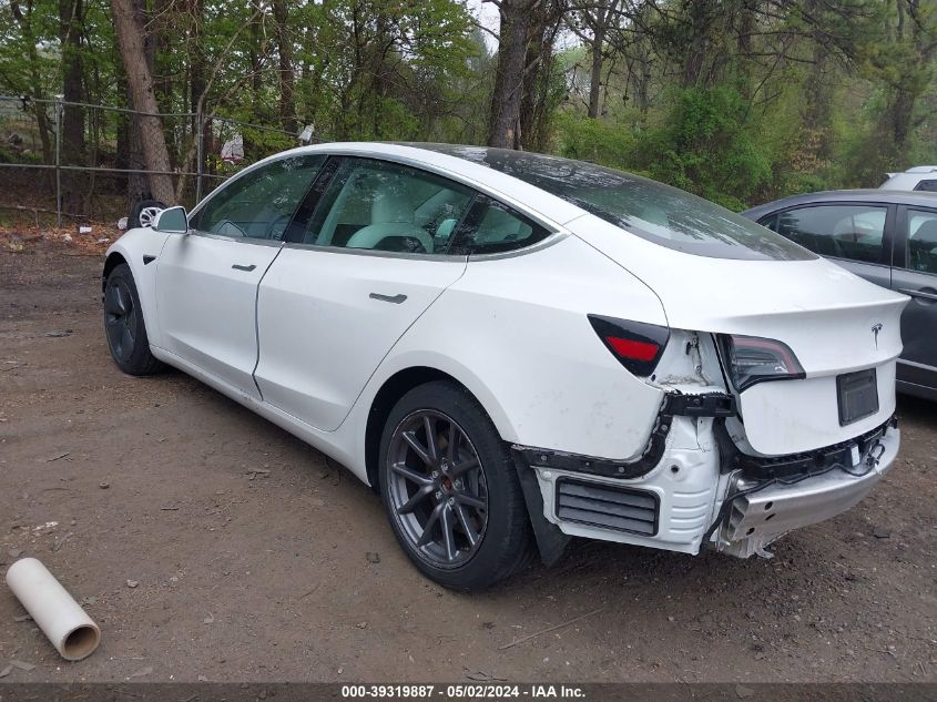 2020 Tesla Model 3 Standard Range Plus Rear-Wheel Drive/Standard Range Rear-Wheel Drive VIN: 5YJ3E1EA7LF793311 Lot: 39319887