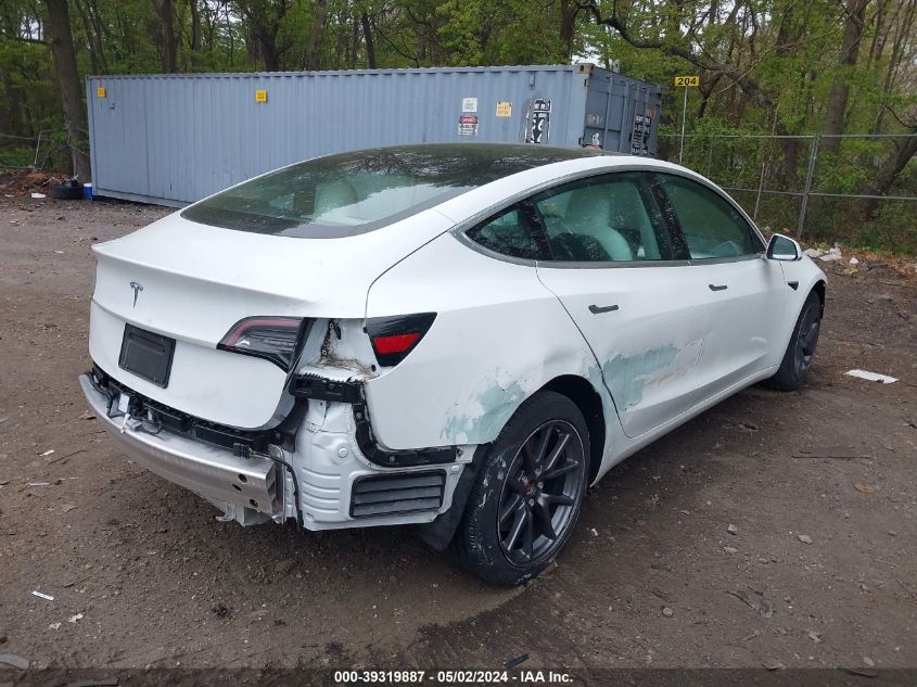 2020 Tesla Model 3 Standard Range Plus Rear-Wheel Drive/Standard Range Rear-Wheel Drive VIN: 5YJ3E1EA7LF793311 Lot: 39319887