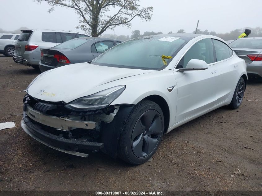 2020 Tesla Model 3 Standard Range Plus Rear-Wheel Drive/Standard Range Rear-Wheel Drive VIN: 5YJ3E1EA7LF793311 Lot: 39319887