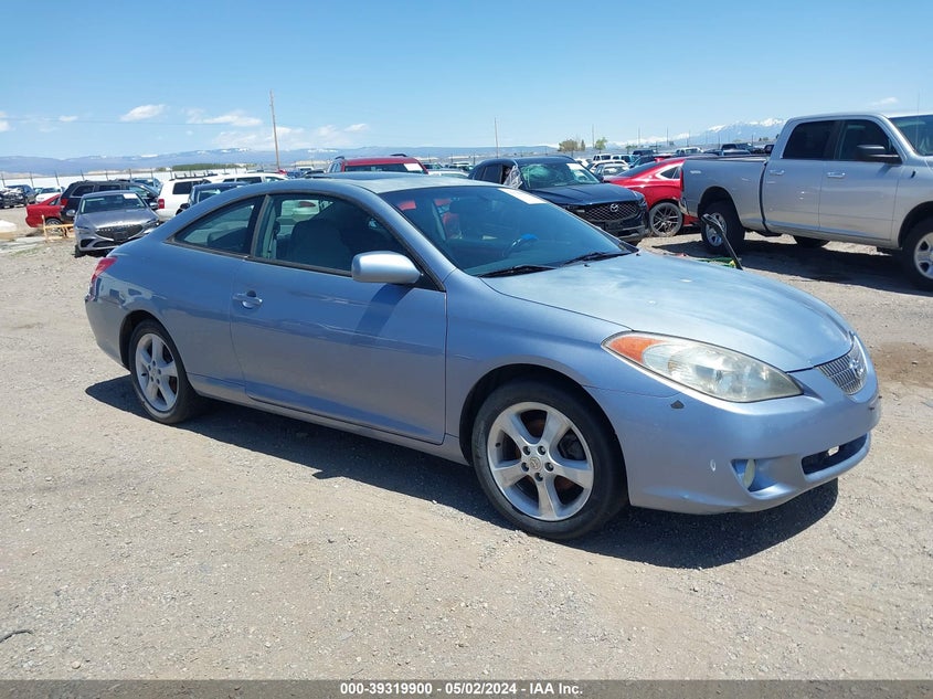2005 Toyota Camry Solara Sle V6 VIN: 4T1CA30P15U043573 Lot: 39319900