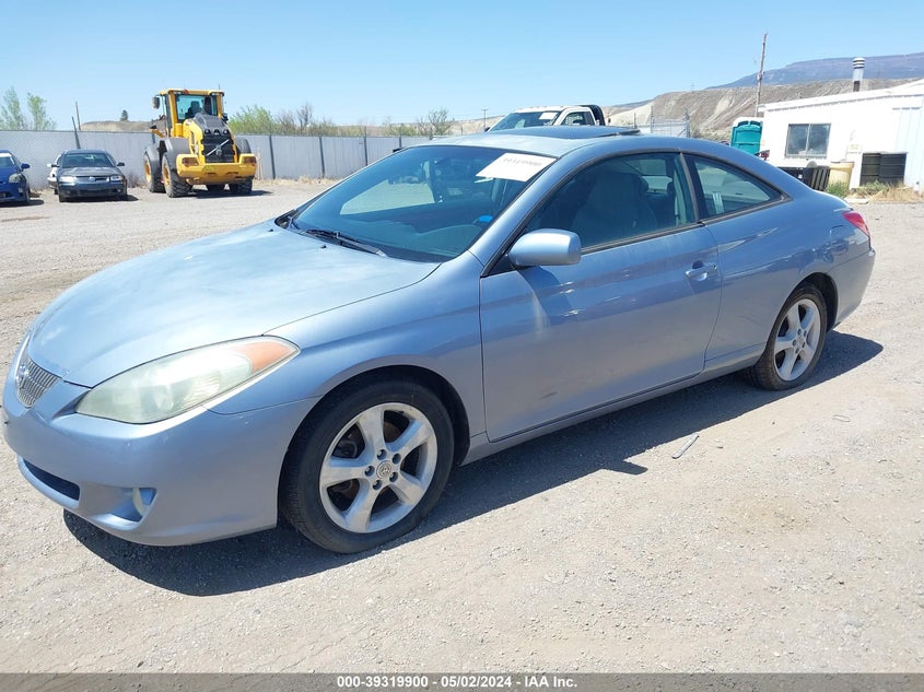 2005 Toyota Camry Solara Sle V6 VIN: 4T1CA30P15U043573 Lot: 39319900