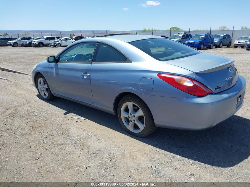 2005 Toyota Camry Solara Sle V6 VIN: 4T1CA30P15U043573 Lot: 39319900