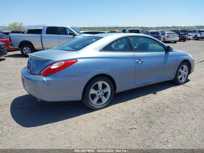 2005 Toyota Camry Solara Sle V6 VIN: 4T1CA30P15U043573 Lot: 39319900