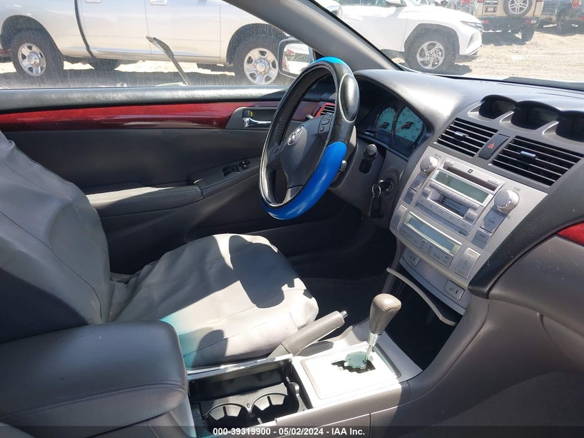 2005 Toyota Camry Solara Sle V6 VIN: 4T1CA30P15U043573 Lot: 39319900