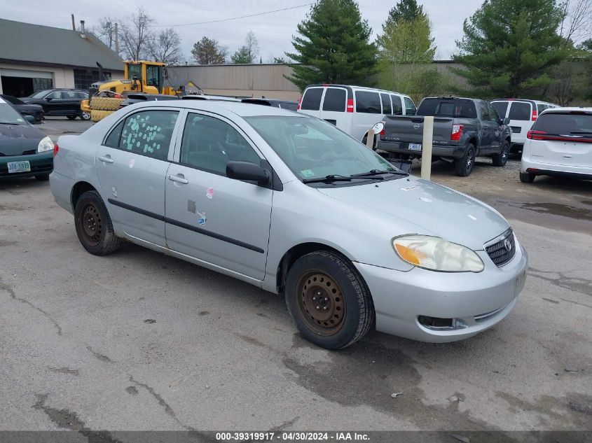 2T1BR32E75C330465 | 2005 TOYOTA COROLLA