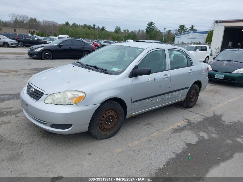 2T1BR32E75C330465 | 2005 TOYOTA COROLLA