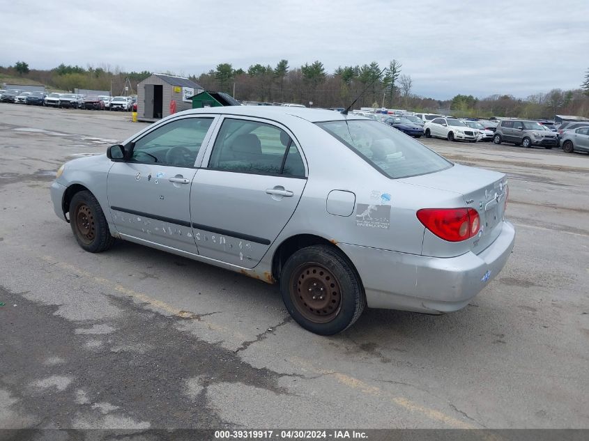 2T1BR32E75C330465 | 2005 TOYOTA COROLLA