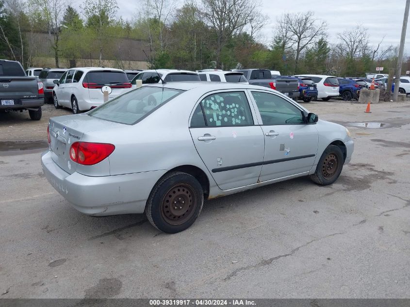 2T1BR32E75C330465 | 2005 TOYOTA COROLLA