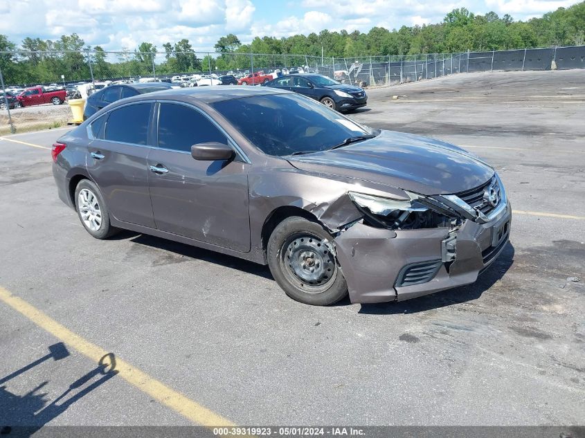 2016 Nissan Altima 2.5/2.5 S/2.5 Sl/2.5 Sr/2.5 Sv VIN: 1N4AL3AP6GN330057 Lot: 39319923