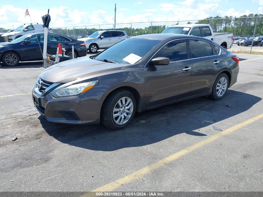 2016 Nissan Altima 2.5/2.5 S/2.5 Sl/2.5 Sr/2.5 Sv VIN: 1N4AL3AP6GN330057 Lot: 39319923