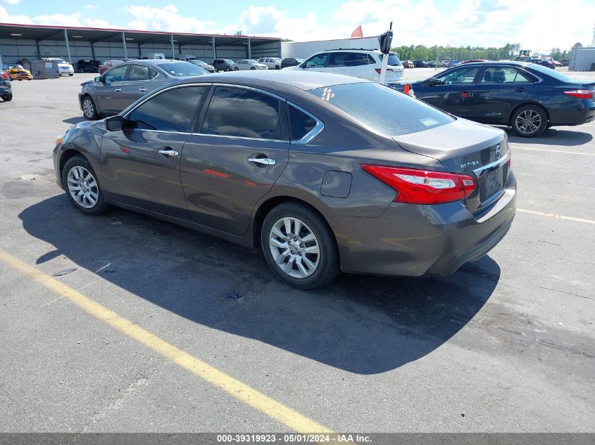 2016 Nissan Altima 2.5/2.5 S/2.5 Sl/2.5 Sr/2.5 Sv VIN: 1N4AL3AP6GN330057 Lot: 39319923