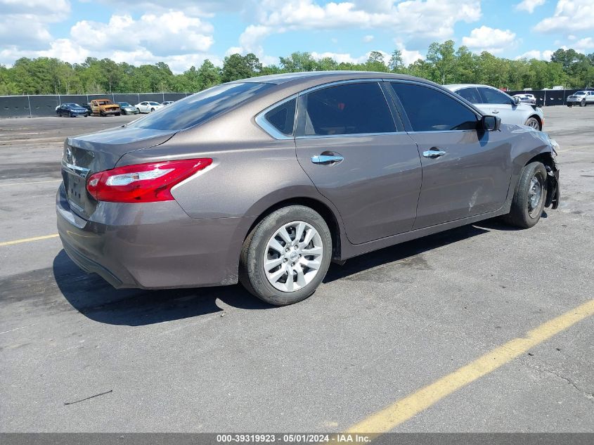 2016 Nissan Altima 2.5/2.5 S/2.5 Sl/2.5 Sr/2.5 Sv VIN: 1N4AL3AP6GN330057 Lot: 39319923