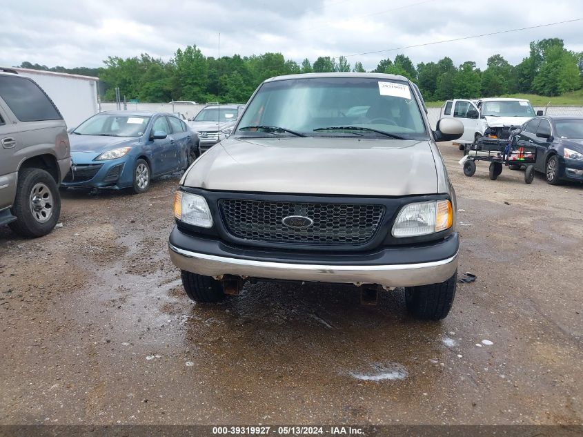 2001 Ford F-150 Lariat/Xl/Xlt VIN: 1FTRX17W11KC66135 Lot: 40617224