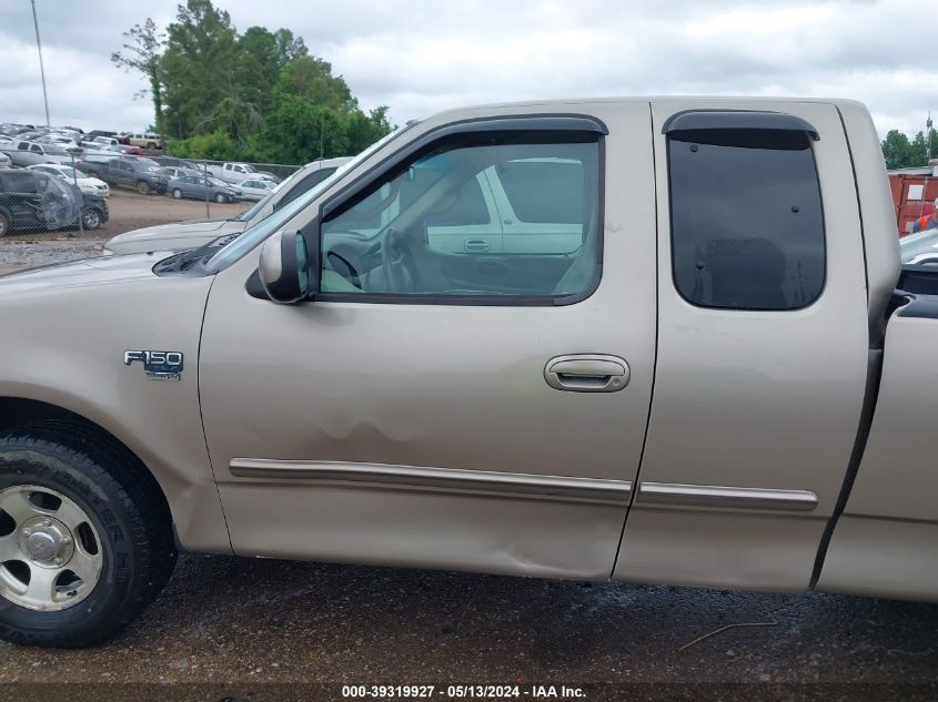 2001 Ford F-150 Lariat/Xl/Xlt VIN: 1FTRX17W11KC66135 Lot: 40617224