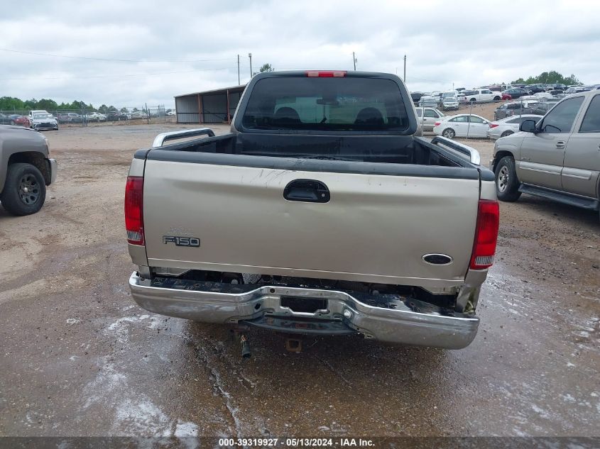 2001 Ford F-150 Lariat/Xl/Xlt VIN: 1FTRX17W11KC66135 Lot: 40617224