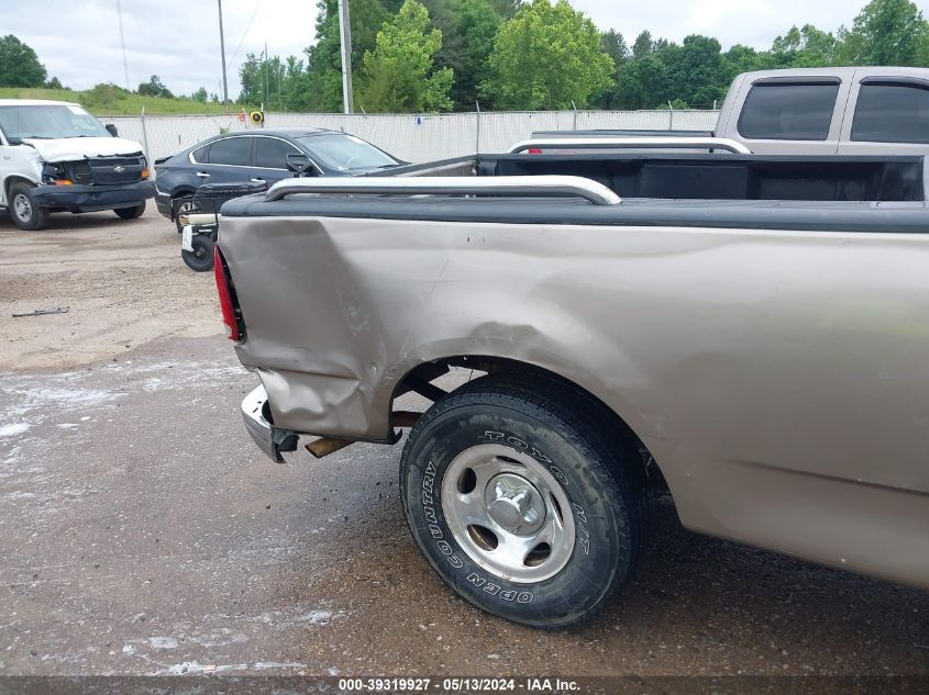 2001 Ford F-150 Lariat/Xl/Xlt VIN: 1FTRX17W11KC66135 Lot: 40617224