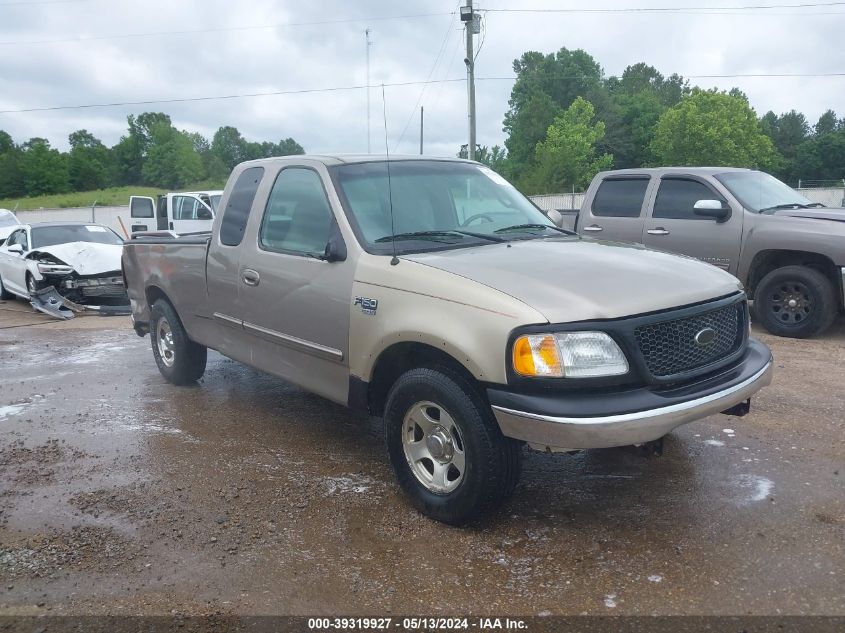 2001 Ford F-150 Lariat/Xl/Xlt VIN: 1FTRX17W11KC66135 Lot: 40617224