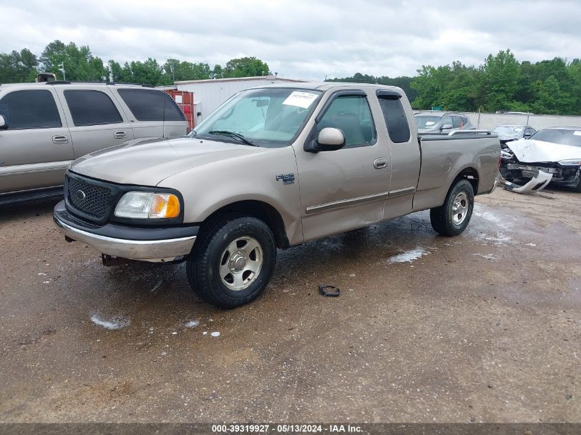 2001 Ford F-150 Lariat/Xl/Xlt VIN: 1FTRX17W11KC66135 Lot: 40617224