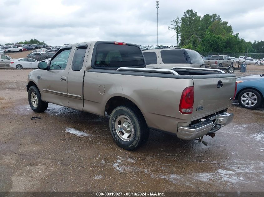 2001 Ford F-150 Lariat/Xl/Xlt VIN: 1FTRX17W11KC66135 Lot: 40617224