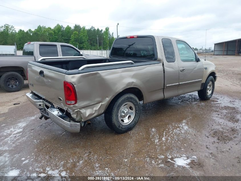 2001 Ford F-150 Lariat/Xl/Xlt VIN: 1FTRX17W11KC66135 Lot: 40617224