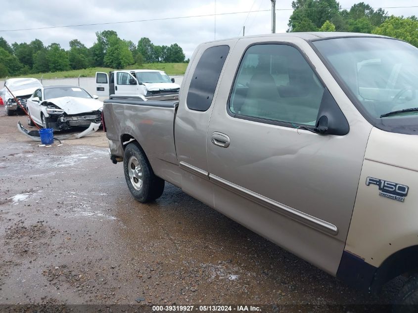 2001 Ford F-150 Lariat/Xl/Xlt VIN: 1FTRX17W11KC66135 Lot: 40617224