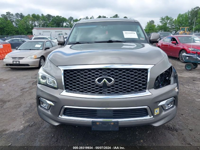 2015 Infiniti Qx80 Limited VIN: JN8AZ2NE6F9082416 Lot: 39319934