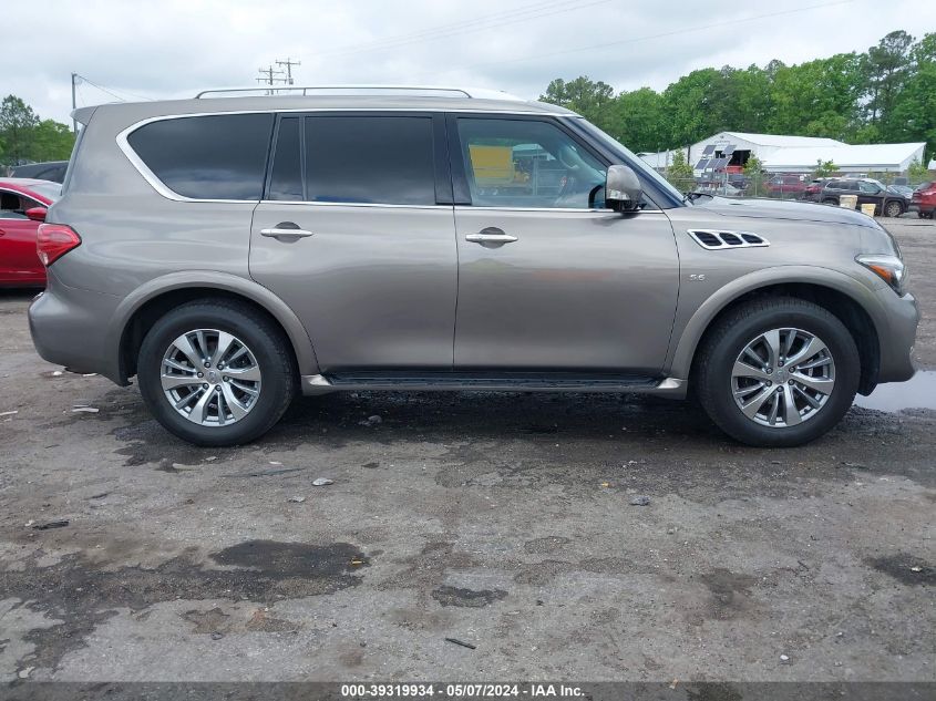 2015 Infiniti Qx80 Limited VIN: JN8AZ2NE6F9082416 Lot: 39319934