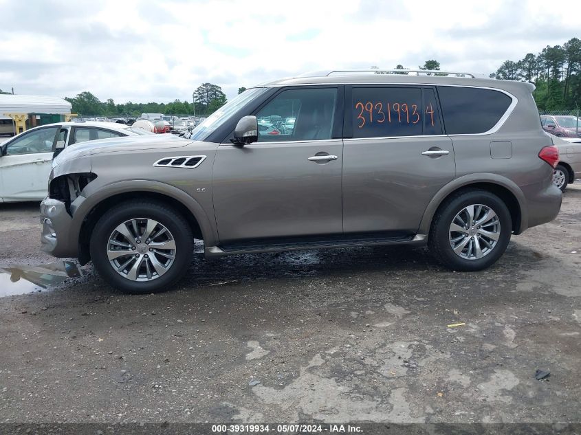 2015 Infiniti Qx80 Limited VIN: JN8AZ2NE6F9082416 Lot: 39319934