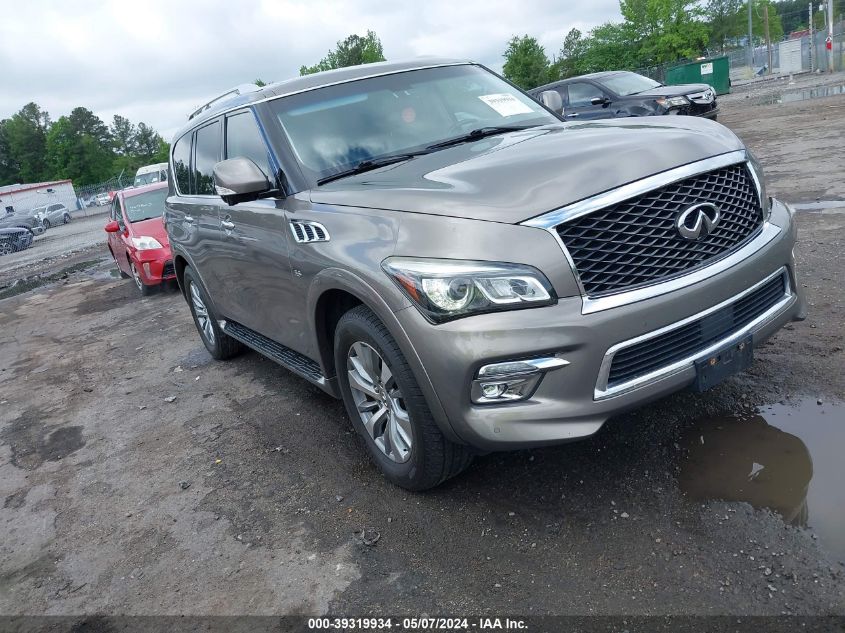 2015 Infiniti Qx80 Limited VIN: JN8AZ2NE6F9082416 Lot: 39319934