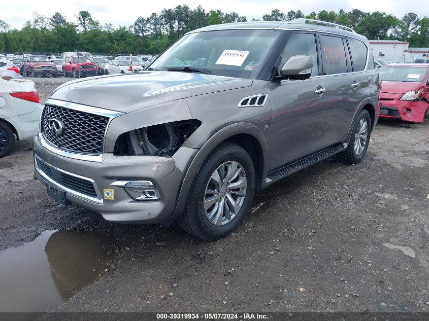 2015 Infiniti Qx80 Limited VIN: JN8AZ2NE6F9082416 Lot: 39319934