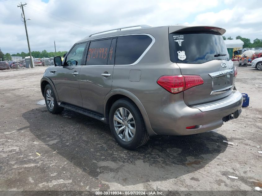 2015 Infiniti Qx80 Limited VIN: JN8AZ2NE6F9082416 Lot: 39319934