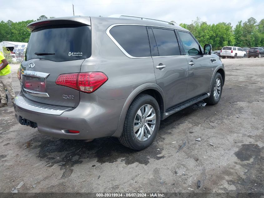 2015 Infiniti Qx80 Limited VIN: JN8AZ2NE6F9082416 Lot: 39319934