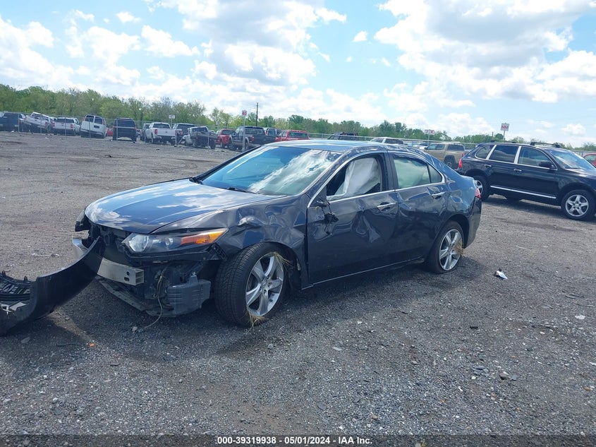 2012 Acura Tsx 2.4 VIN: JH4CU2F45CC027123 Lot: 39319938