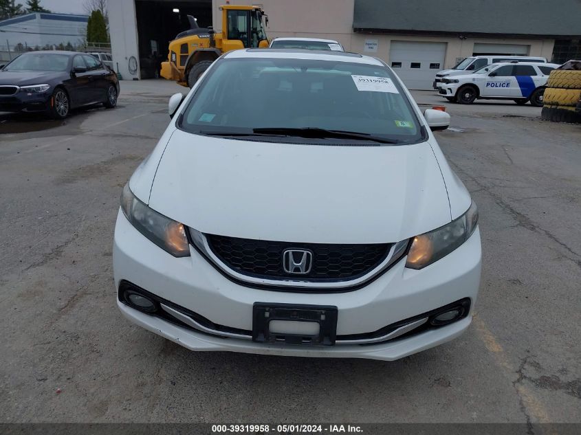 2014 Honda Civic Ex-L VIN: 19XFB2F91EE226908 Lot: 39319958