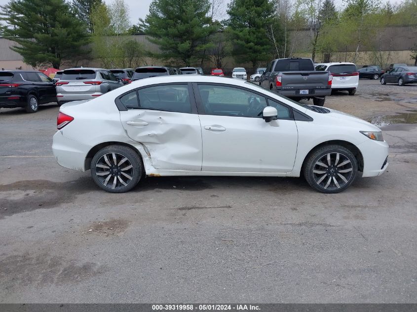 2014 Honda Civic Ex-L VIN: 19XFB2F91EE226908 Lot: 39319958