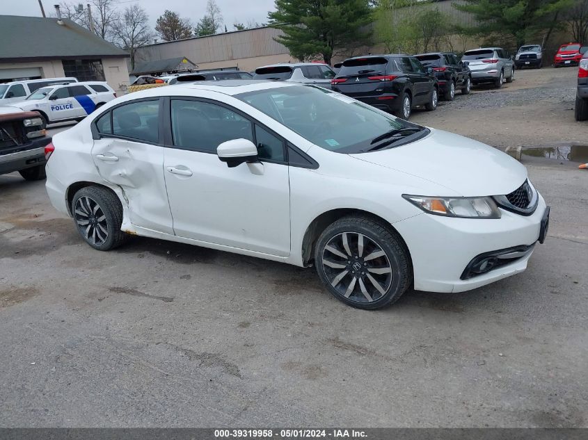 2014 Honda Civic Ex-L VIN: 19XFB2F91EE226908 Lot: 39319958