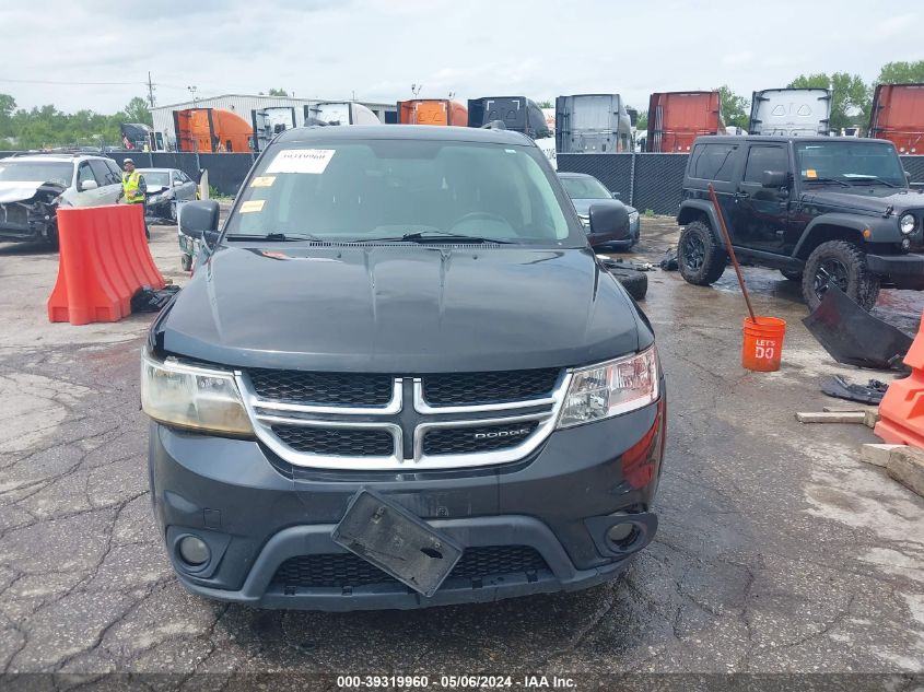 2012 Dodge Journey Sxt VIN: 3C4PDDBGXCT185301 Lot: 39319960