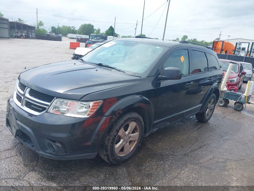 2012 Dodge Journey Sxt VIN: 3C4PDDBGXCT185301 Lot: 39319960