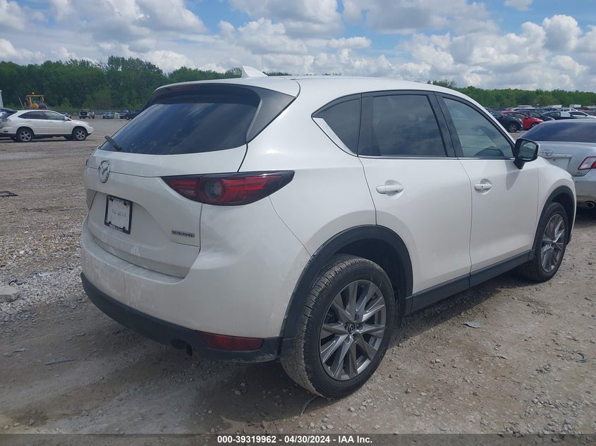 VIN JM3KFBDM7M1428462 2021 MAZDA CX-5 GRAND TOURING