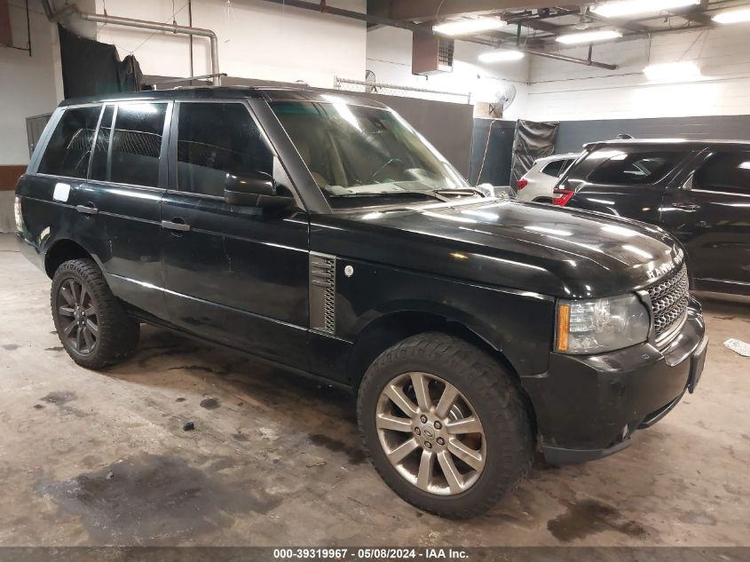 2011 Land Rover Range Rover Hse VIN: SALME1D47BA355940 Lot: 39319967