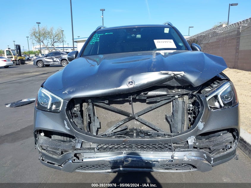 2022 MERCEDES-BENZ GLE 350 VIN: 4JGFB4JB1NA819799