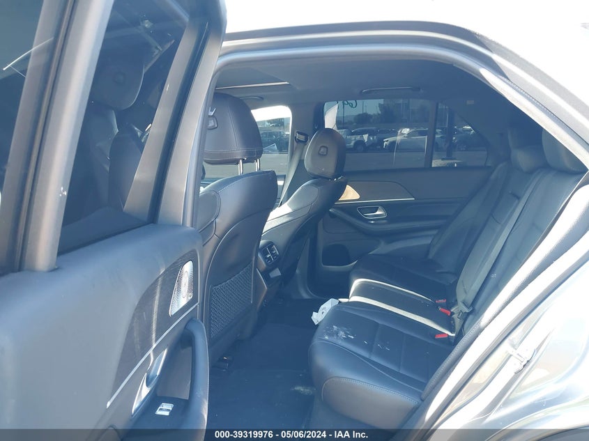 2022 MERCEDES-BENZ GLE 350 VIN: 4JGFB4JB1NA819799