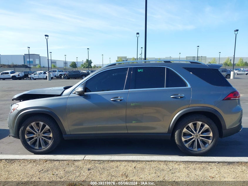 2022 MERCEDES-BENZ GLE 350 VIN: 4JGFB4JB1NA819799